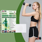 Advanced Nano Microneedle Patch ≤0.3mm For Body Skin Use 10 IN 1 External Application Care Sticker Breathable Comfortable Adhesion